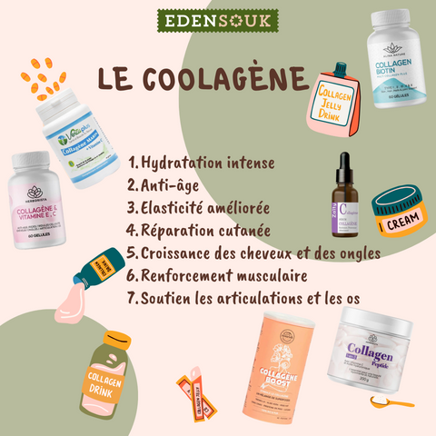 Les Bienfaits du Collagène : Peau, Cheveux et Santé en Général