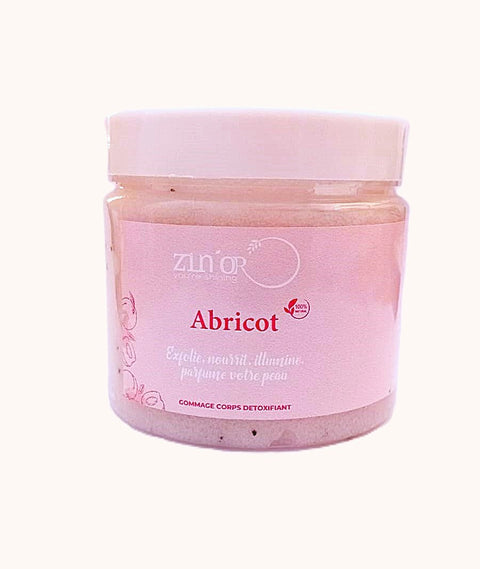 Gommage corps Abricot au fleur d'oranger 200g
