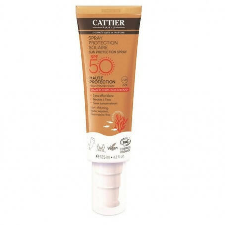 Spray protection solaire SPF50 - 125 ml
