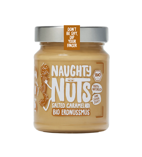 Beurre de cacahuète au caramel beurre salé sans sucre ajouté