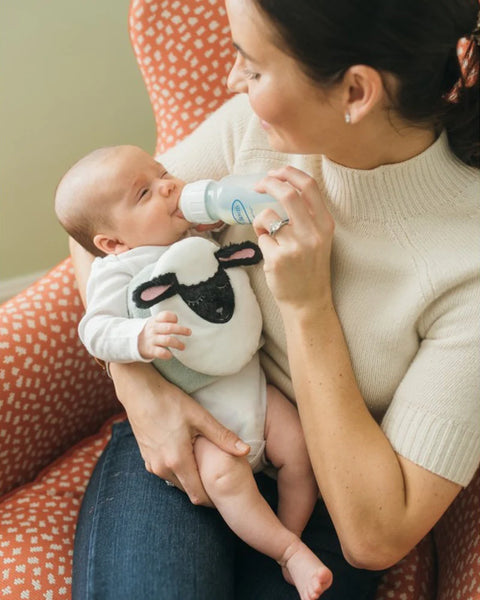 Ceinture Chauffante Bébé - Agneau