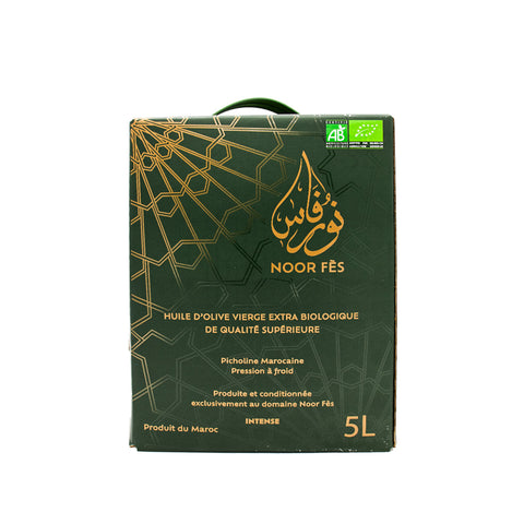 Huile d'Olive Noor Fès Box 5L - INTENSE