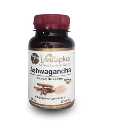 ASHWAGANDA 60 Gelules