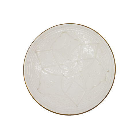 Petite assiette blanche