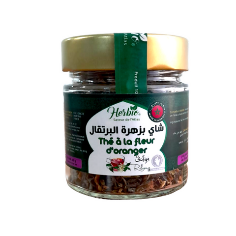 Thé à la fleur d'oranger - 60 g