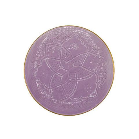 Petites Assiettes violette