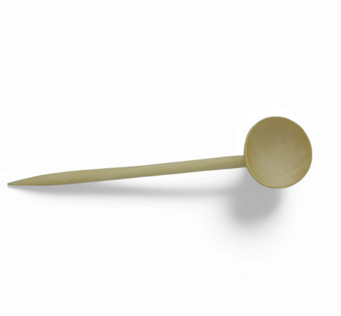 Cuillère en bois pour la soupe
