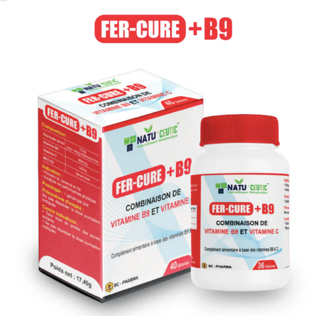 FER-CURE B9- 40 Gélules
