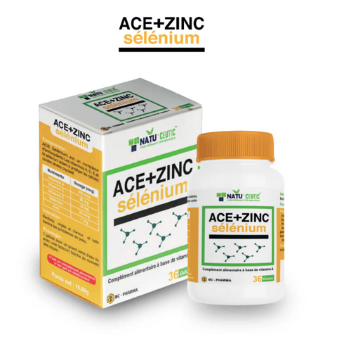 ACE-ZINC-SELENIUM- 36 Gélules