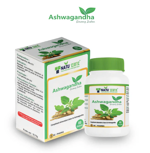 ASHWAGANDHA- 60 Gélules