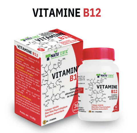 VITAMIN B12- 60 Gélules