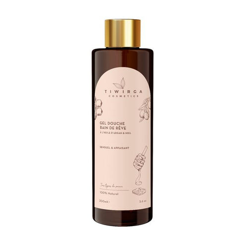 Gel Douche Miel et à l’Huile d’Argan - 200ml