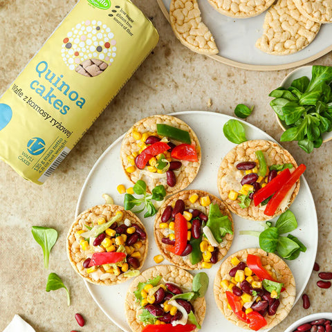 Galette de Quinoa Sans Gluten Lastello 135g