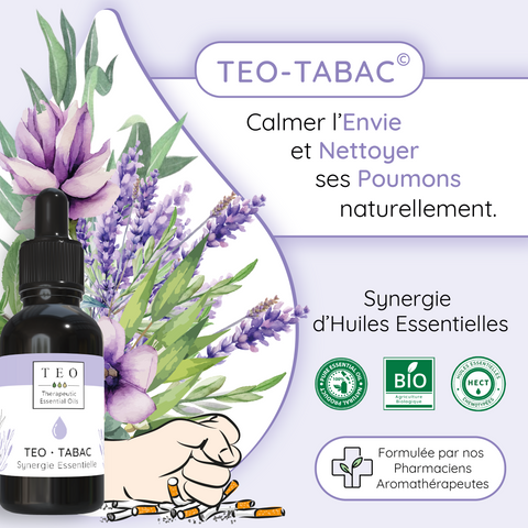 Teo Tabac calmer l'envie - 10 ml