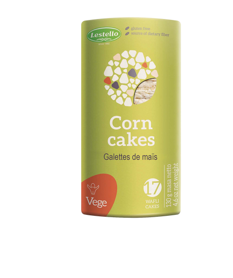 Galette de Maïs Sans Gluten Lastello 135g