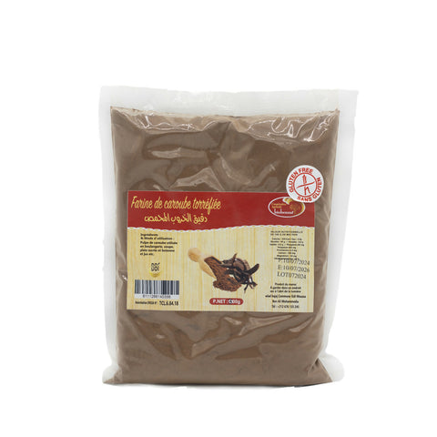 Farine de caroube torréfiée - 300g