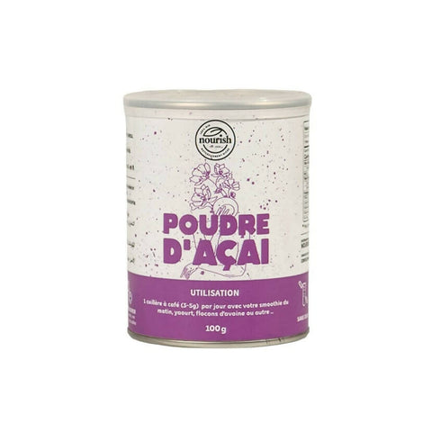Poudre Açai-Bio-100g
