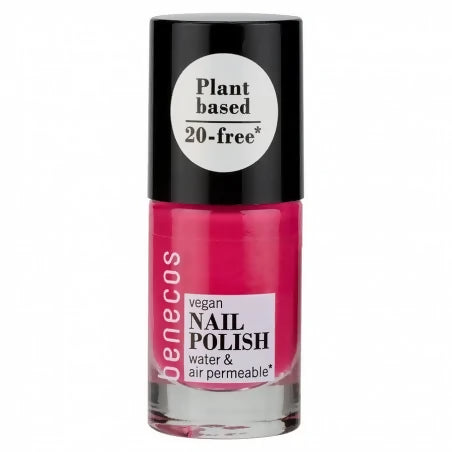 BENECOS Vernis végane - OH LALA! - PERMÉABLE À L'OXYGÈNE ET À L'EAU 5ML
