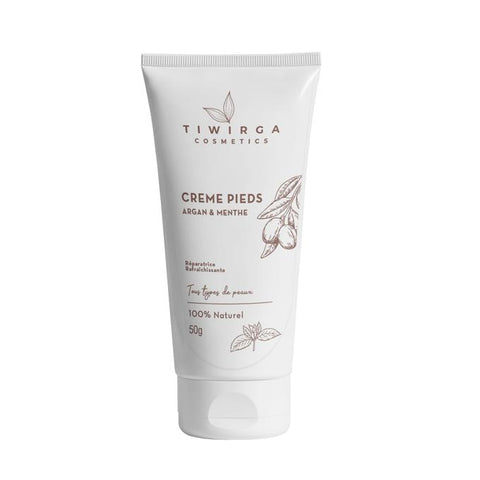 Crème Pieds Argan et Menthe - 50g