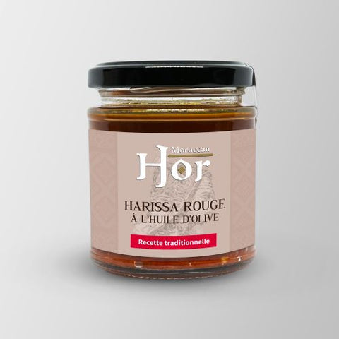 Harissa Rouge à l'Huile d'Olive 200g