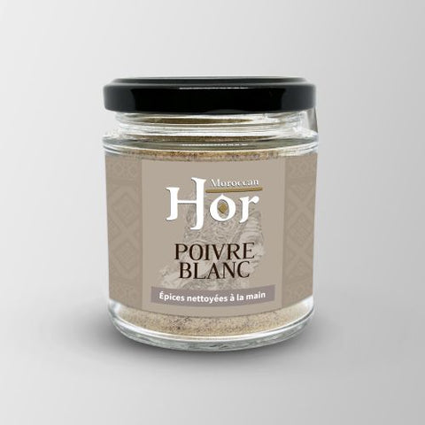 Poivre Blanc 100g