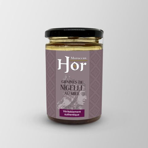Graines de Nigelle au Miel 400g