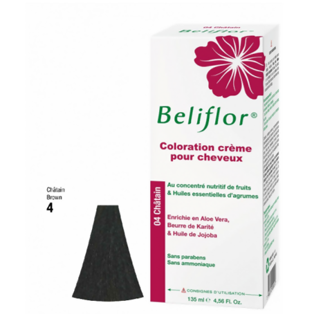 Coloration n° 04 Châtain - 135 ml