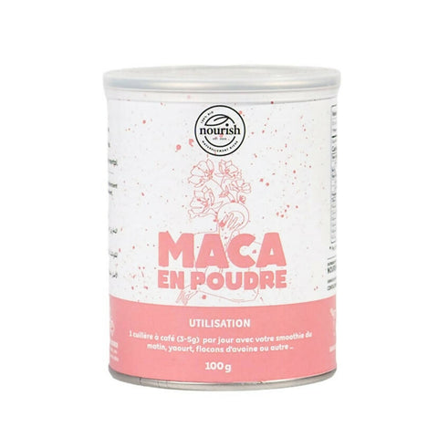 Maca en poudre - Poudre 100g