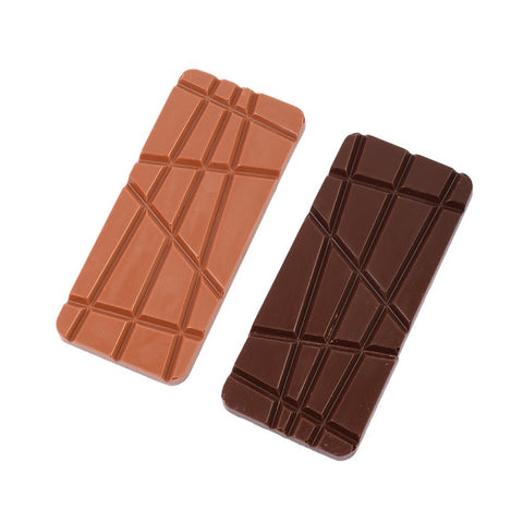 Tablettes chocolat nature Noir ou Lait