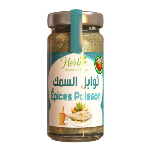 Epices poisson - 40g