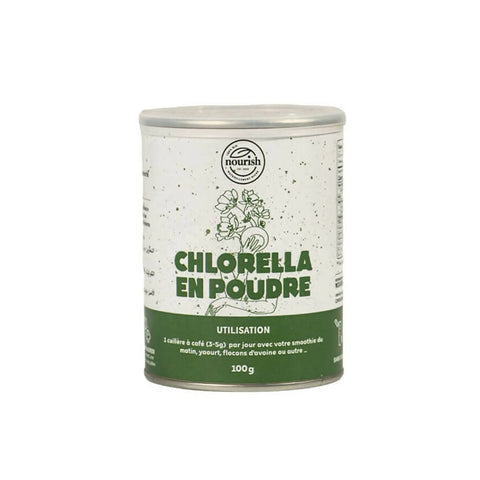 Poudre Chlorella-Bio-100