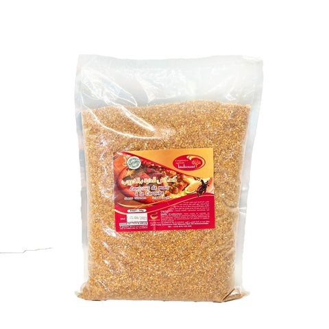 Couscous de Maïs à la Caroube - 500g