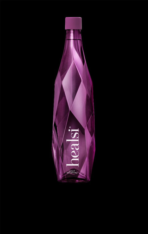 HEALSI FUSHIA - Eau Minérale Naturelle (PET) - 1L