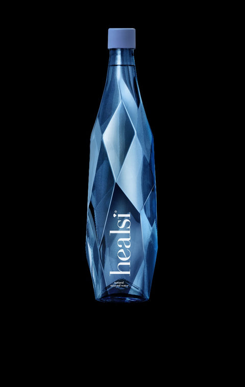 HEALSI TURQUOISE - Eau Minérale Naturelle (PET) - 1L