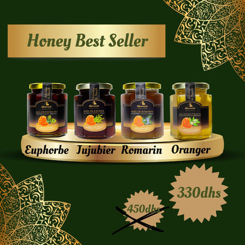PACK Honey best seller