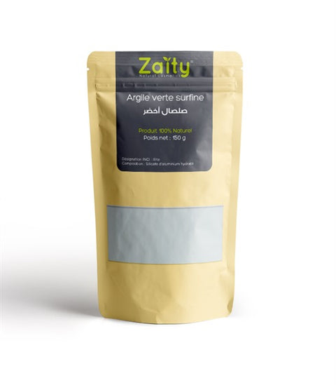 Argile verte surfine 150g