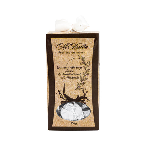 Boite de Chocolats 100% artisanaux - 100g