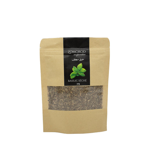 Basilic séché 50g