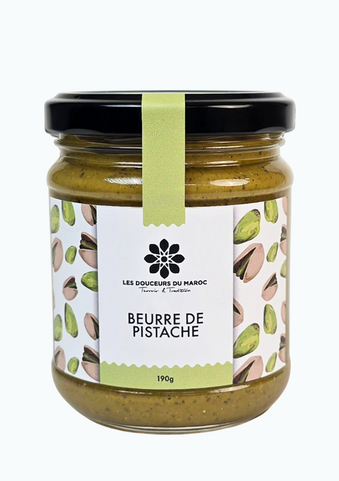 Beurre de pistache 190g