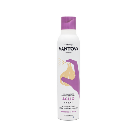 Huile d'olive vierge extra à l'ail