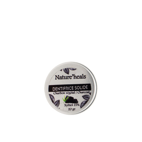 Dentifrice Solide au Charbon