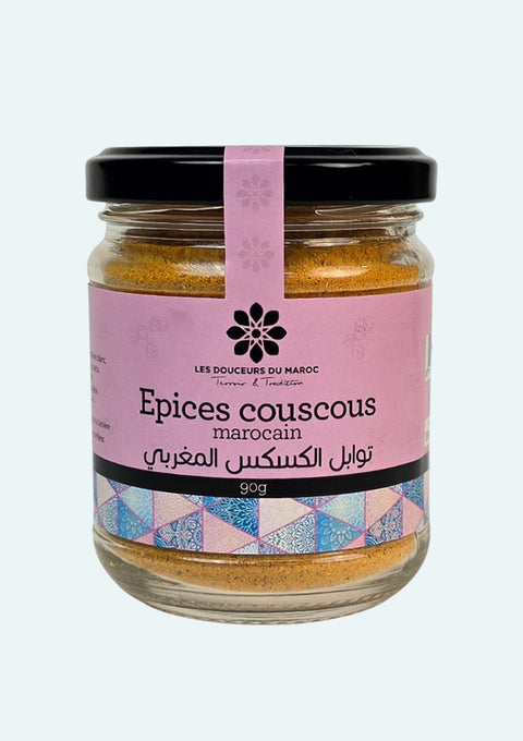 Epices Couscous 90g