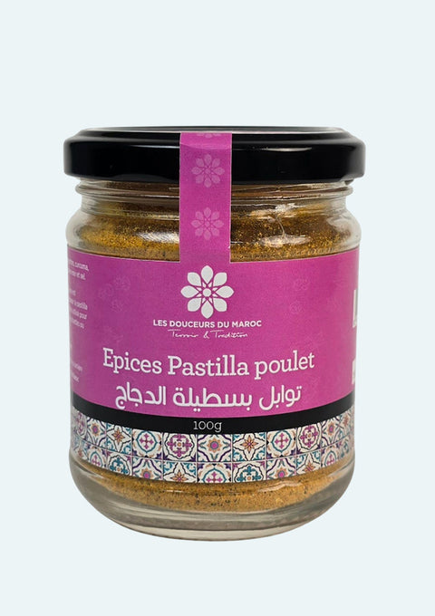 Epices Pastilla au poulet 100g
