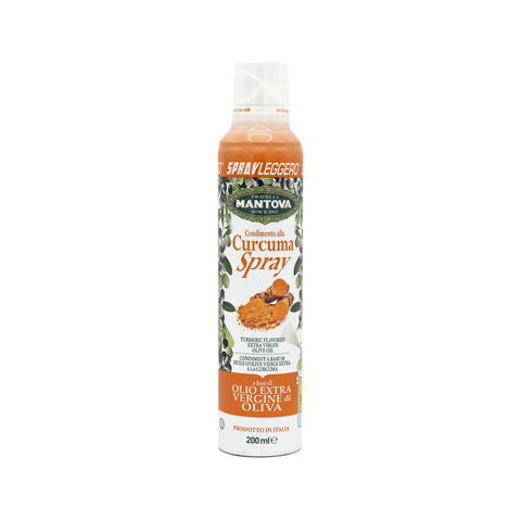 Huile d'olive vierge extra au curcuma