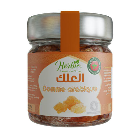 Gomme arabique 120g