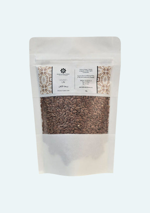 Graines de lin 100g