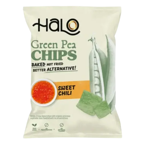Chips de pois verts Halo – Sweet Chili 50g