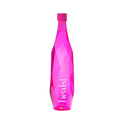 HEALSI FUSHIA - Eau Minérale Naturelle (PET) - 1L