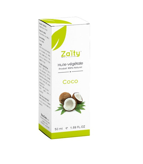 Huile Coco (Huile végétale) 50ml
