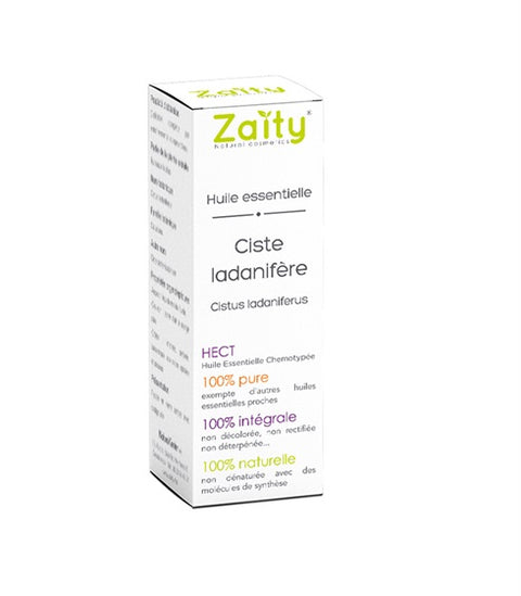 Huile essentielle Ciste ladanifère